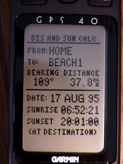 [Distance and Sun Calc Screen (66K)]